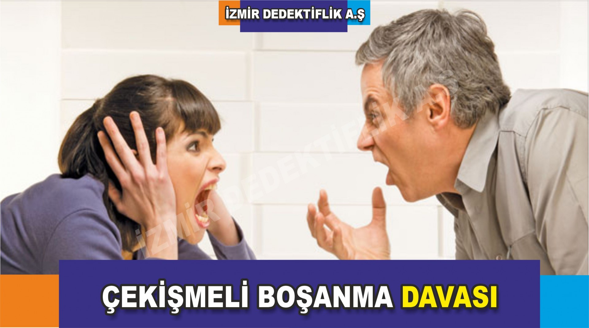 ÇEKİŞMELİ BOŞANMA DAVASI